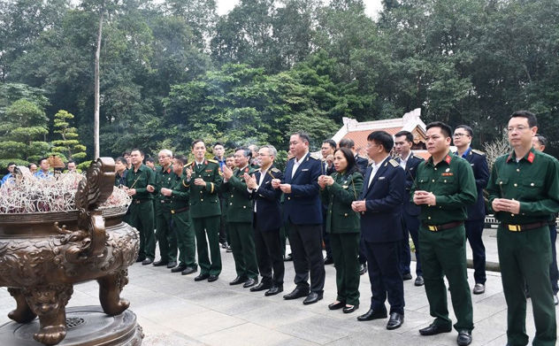 Hội Cựu chiến binh Kiểm toán nhà nước “Về nguồn” K9 – Đá Chông, tiếp lửa truyền thống Bộ đội Cụ Hồ